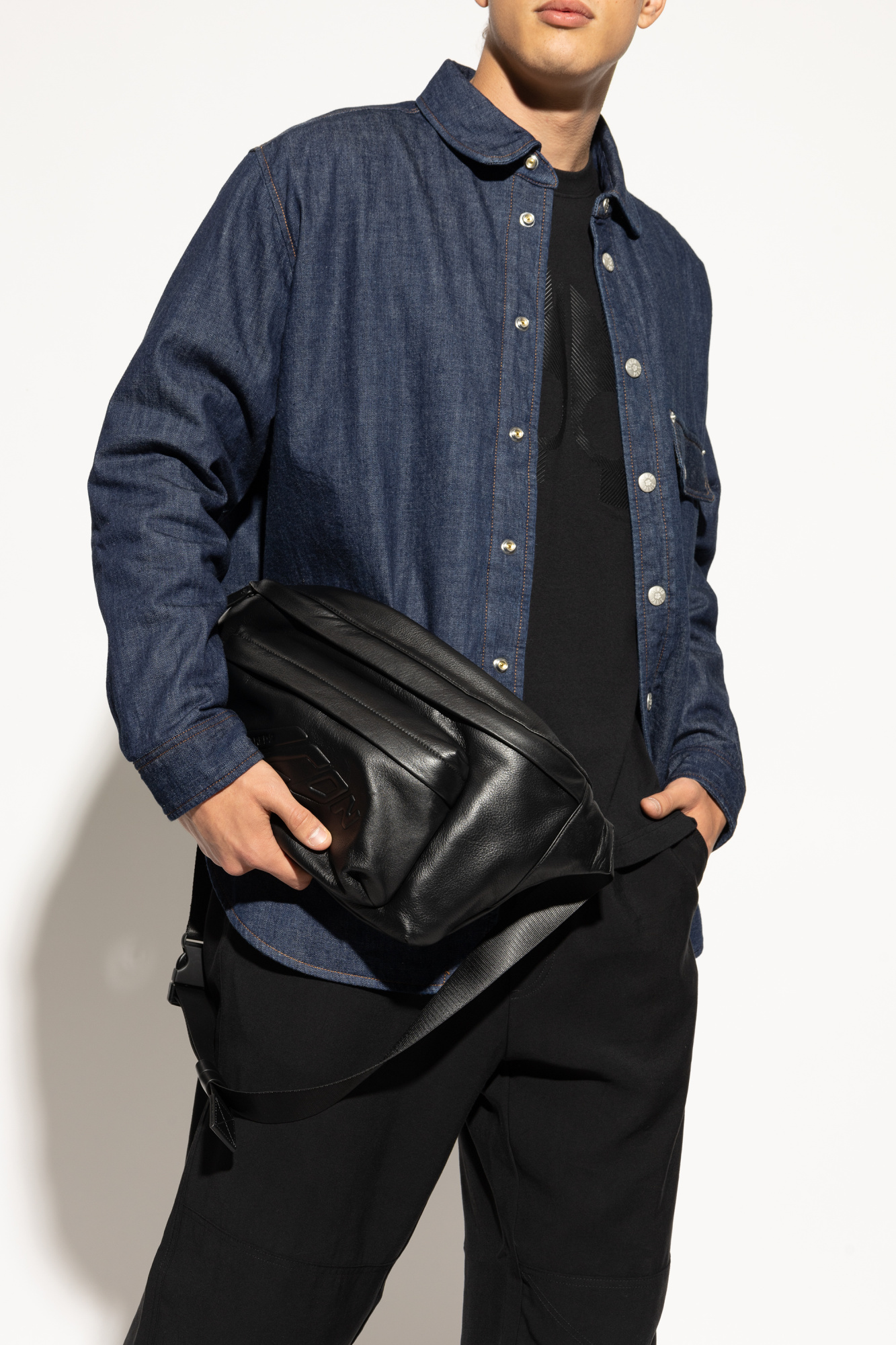DSQUARED2 Belt トートバッグ Dsquared2 Belt bag with logo | Men's Bags | Vitkac